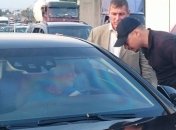 Патрульная полиция составила протокол на авто Григория Суркиса