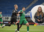 "Зоря" після матчу з "Оболонню" допомогла фотографці