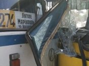 В Мариуполе в результате ДТП пострадали 16 человек