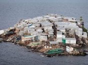 Самый населенный остров в мире: остров Мгинго (Фото)