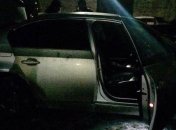 В Покровске злоумышленники обстреляли авто с людьми