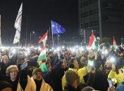 Протесты в Венгрии: Орбан дал комментарий