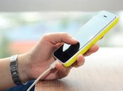 Зарядка телефона