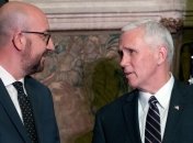 Вице-президент США встретился с премьер-министром Бельгии 