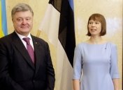 Президент Эстонии едет в Украину