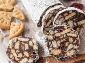 Шоколадна ковбаска для багатьох має смак дитинства