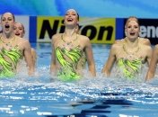 Артистическое плавание: украинки завоевали бронзу чемпионата мира