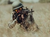 Солдат украинской армии