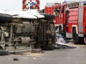ДТП в Польше: 2 украинки находятся в тяжелом состоянии