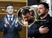 Владимир Зеленский сильно изменился за время в должности президента Украины