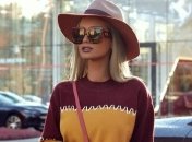 С чем носить трикотажные вещи: модные тенденции трикотажа