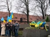 Во Львове почтили память Вячеслава Чорновила