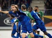 Украинскому защитнику разбили лицо до крови - он не смог доиграть матч (Фото)