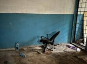 Одна з російських катівень в Херсоні