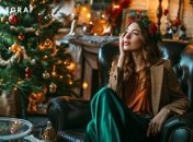 Новая вещь на Новый год притягивает положительную энергию (изображение создано с помощью ИИ)