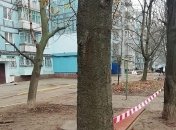 В Днепре во дворе многоэтажки мужчина взорвал гранату