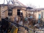 В Киевской области пожар унес жизни двух детей