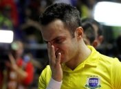 Известный футзалист Фалькао поучаствовал в интересном эксперименте (Видео)