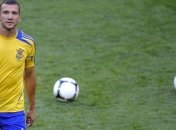 Андрей Шевченко считает результат матча Украина-Англия позитивным