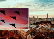 Львів опинився під масованою атакою