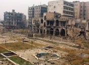 В Алеппо после прекращения огня снова слышны взрывы