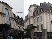 По размеру и по архитектуре владение выделяется даже на дорогих Печерских холмах