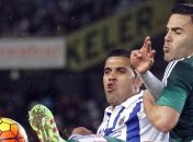 "Реал Сосьедад" обыграл "Бетис"