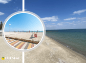 Пляжи больше не выглядят чистыми и ухоженными