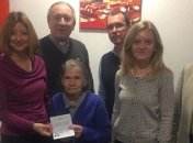 Долгожданный документ: 93-летняя украинка получила свой первый в жизни паспорт