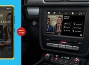 Microsoft показал концепт Windows in the Car
