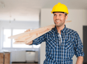 Красивые картинки для поздравления с Днем строителя 2025