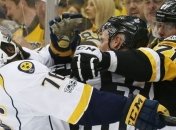 Кубок Стэнли. Малкин и Суббан устроили драку на льду (Видео) 