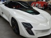 В Нью-Йорке выставили на продажу уникальный спорткар Mantide (Фото)