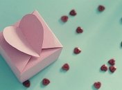 Подарочная коробка с сердцем на День Валентина 2019: мастер-класс с фото