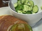 Огурцы с медом