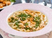 Бульон получается невероятно сытным