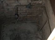 Киевская полиция разоблачила убийцу, замуровавшего тело жертвы в бетон