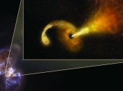 Ученые обнаружили черную дыру, которая в 20 миллионов раз больше Солнца