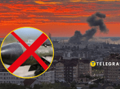 После попаданий возникли пожары