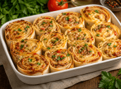 Рулетики из лаваша