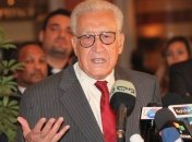 Лахдар Брахими вернулся в Нью-Йорк