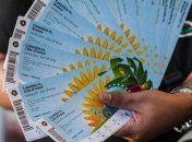 Поддельные билеты на матч открытия ЧМ-2014