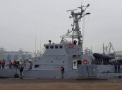 В Одессе испытали американские военные катера типа Island