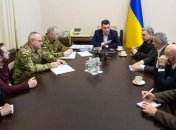 Секретар РНБО зустрівся з новими міністрами