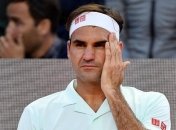 Федерер снялся с турнира в Риме