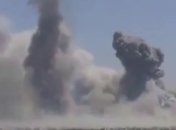 В Сирии взорвался армейский склад, жертвами стали 40 человек (Видео)