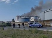 Территорию оцепили