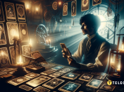 Тайны изучения карт таро (фото создано с помощью ИИ)