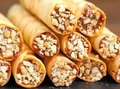 Сладкие вафли можно приготовить без вафельницы