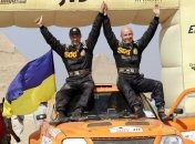 Дакар. Украинская команда поднимается на 3 позиции